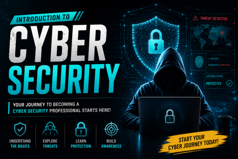 Introduction to CyberSecurity
