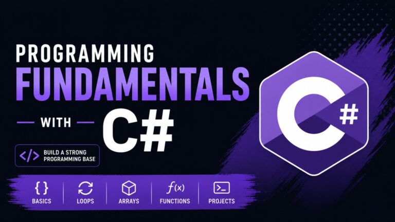 Programming Fundamentals with C#