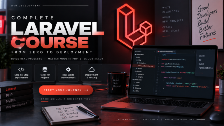 Modern PHP & Laravel Backend Development