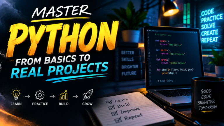 Python: The Full Bootcamp