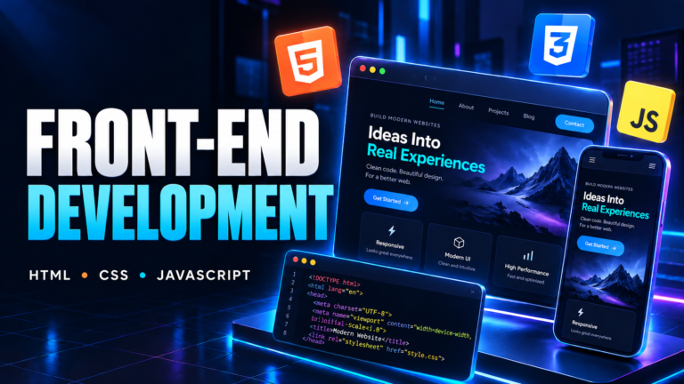 Frontend Fundamentals — From Zero to a Complete Project 🚀